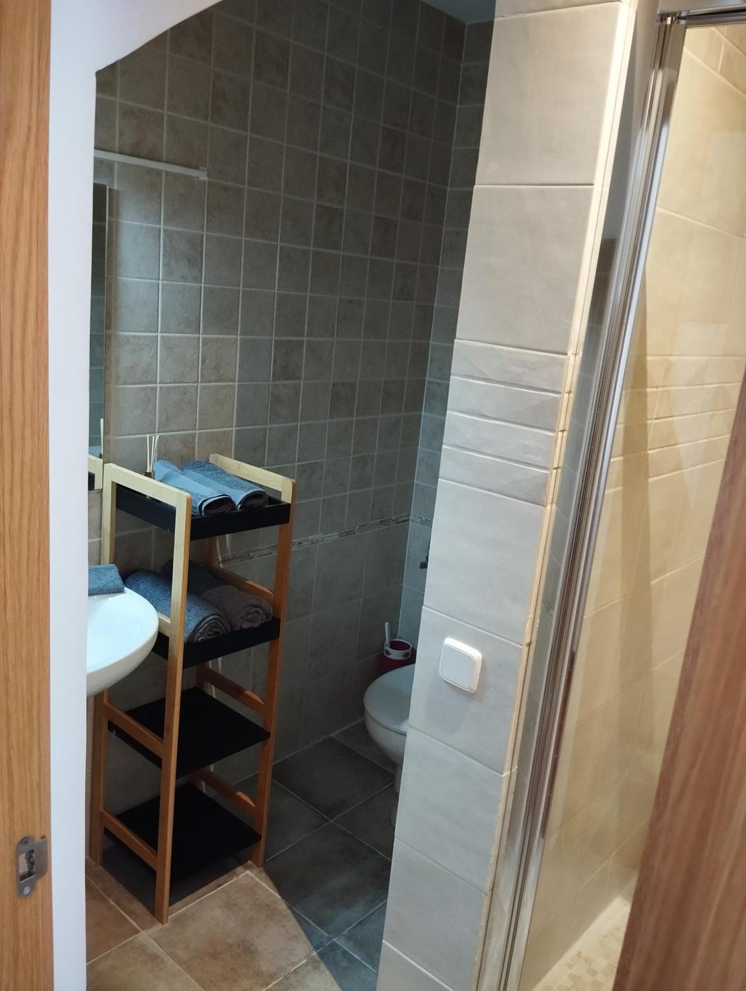 Apartamento En El Centro Del Pueblo Apartman Robledo de Chavela Kültér fotó